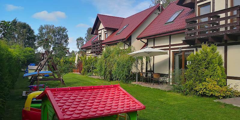 Morskie Chaty Ul. Azaliowa Rowy  Exterior foto